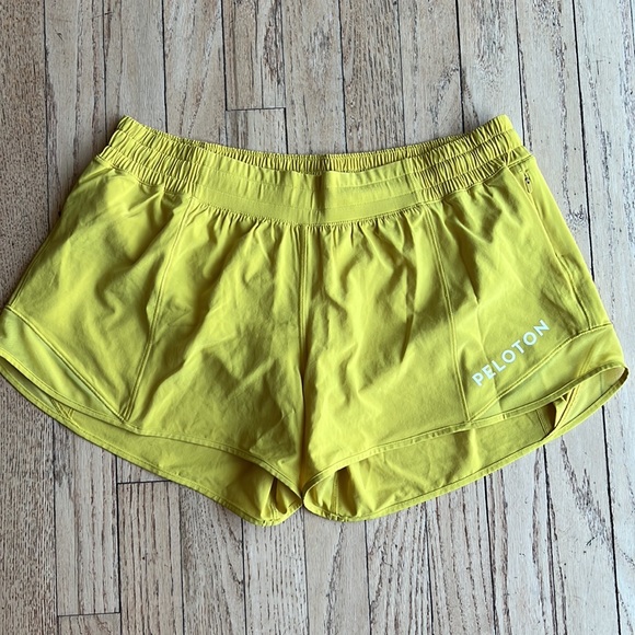 lululemon athletica Pants - Rare Peloton by lululemon hotty hot shorts size 12 tall great condition like new